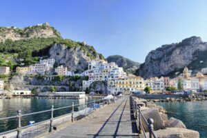 Amalfi Coast and Pompeii Tour from Rome