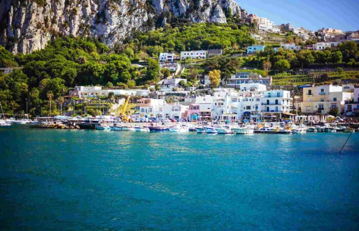 capri day tour from rome