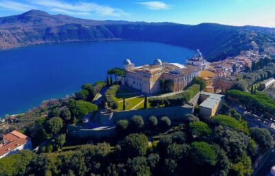 Castel Gandolfo Pope Summer Residence