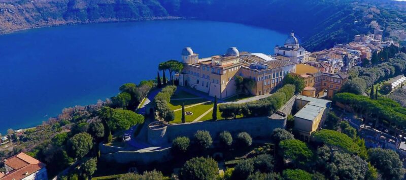 Castel Gandolfo Pope Summer Residence