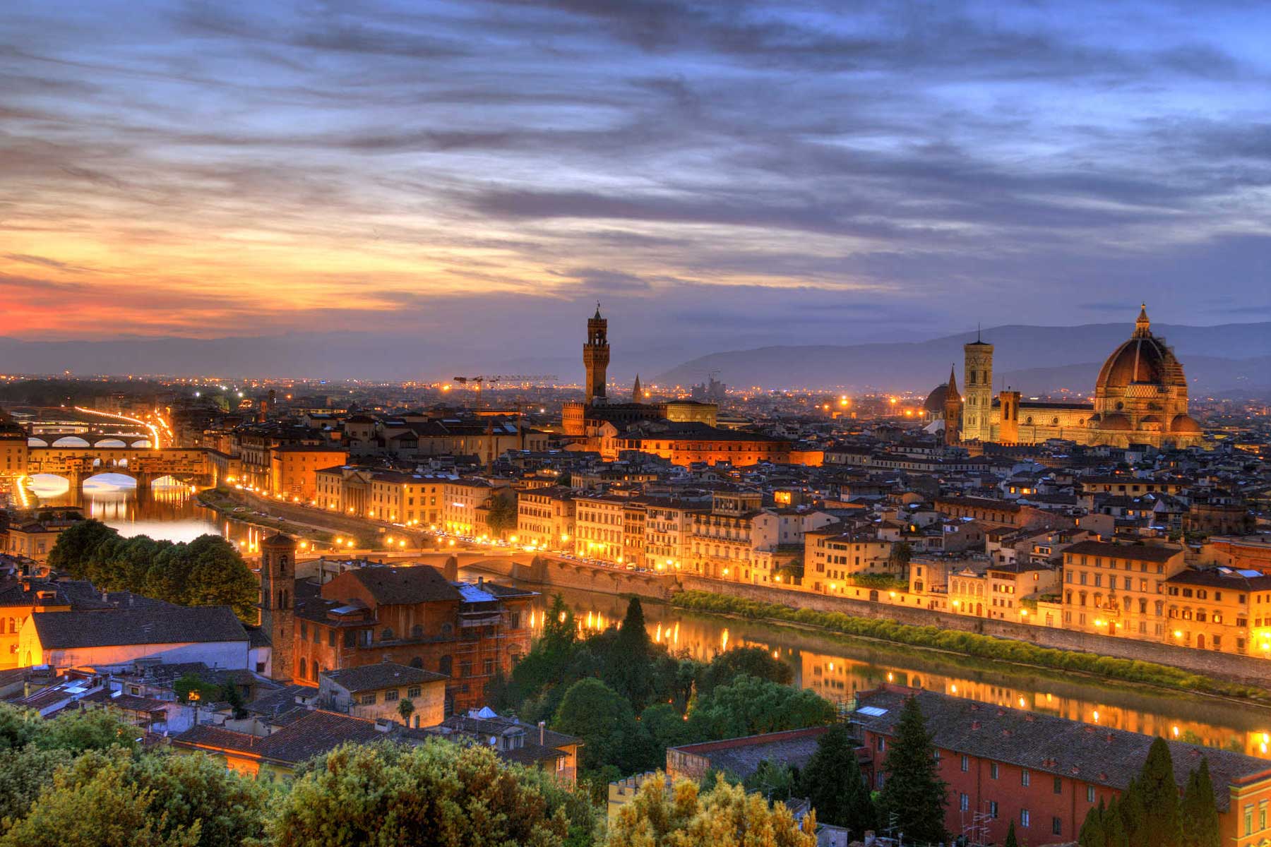 private tour rome to florence