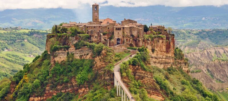Unforgettable Umbria Day Tour: Marmore Falls, Assisi & Orvieto