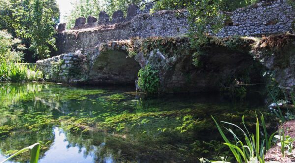 Ninfa Garden Tour from Rome including Sermoneta