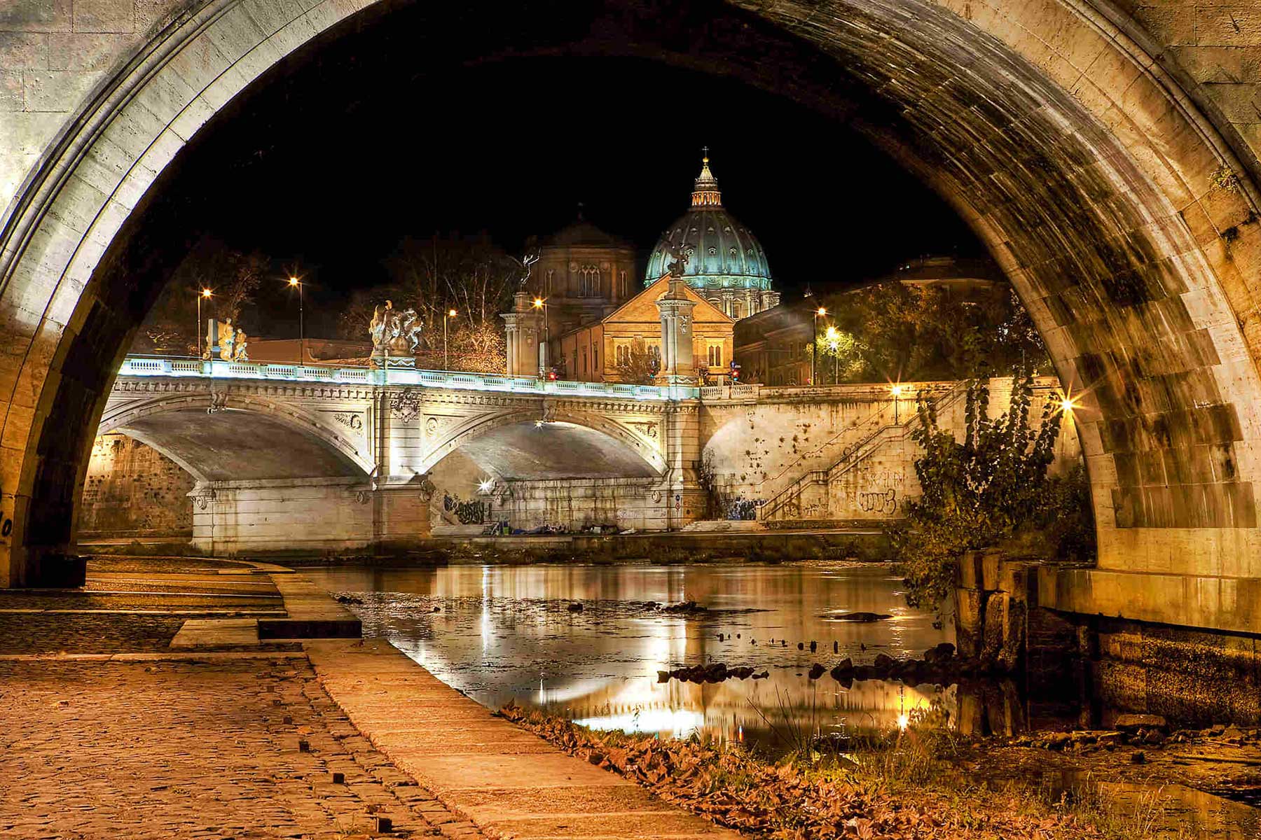 Rome Tour by Night