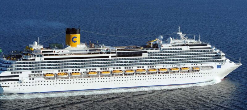Shared transfer from Civitavecchia