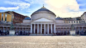 Pompeii and Naples tour from Rome