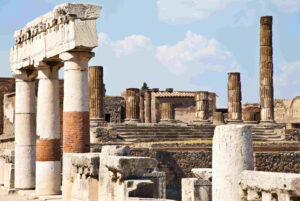 detail pompeii site city was des 1