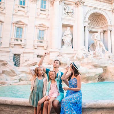 Family Rome tour