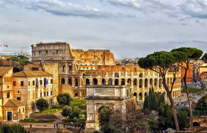 Rome and Colosseum Tour from Civitavecchia Cruise Port