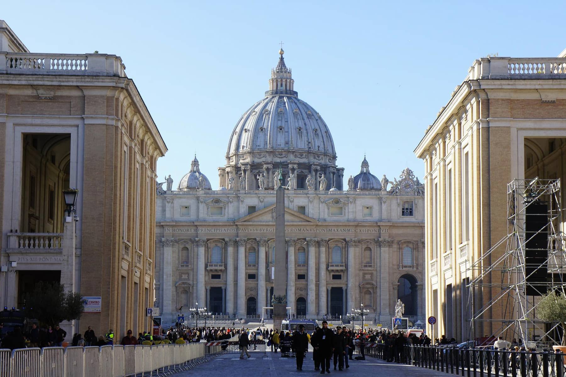 Civitavecchia to Vatican City Tour