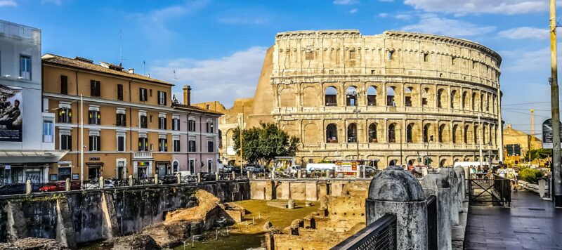Colosseum and Roman Catacombs Tour