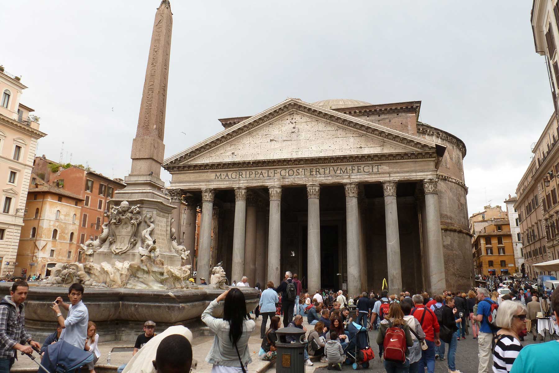 What is the Pantheon in Rome