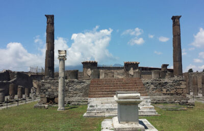 Shared Tour Pompeii and Amalfi Coast from Rome